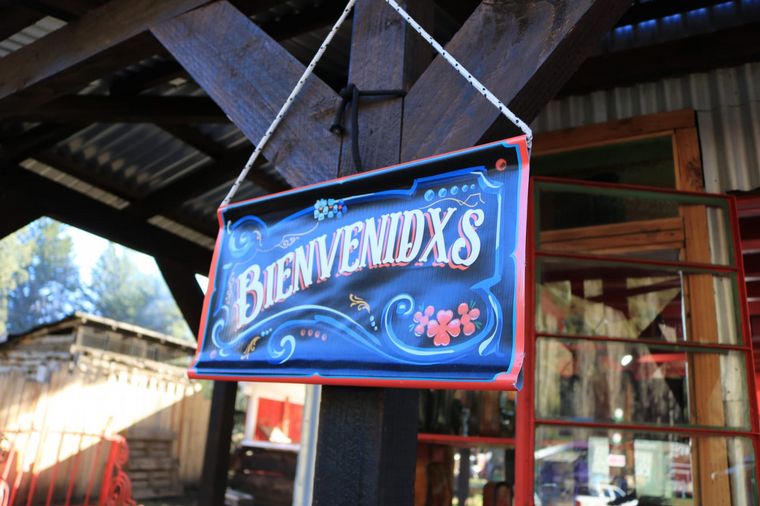 El curanto y el chori-taco, dos platos para disfrutar en Colonia Suiza.
