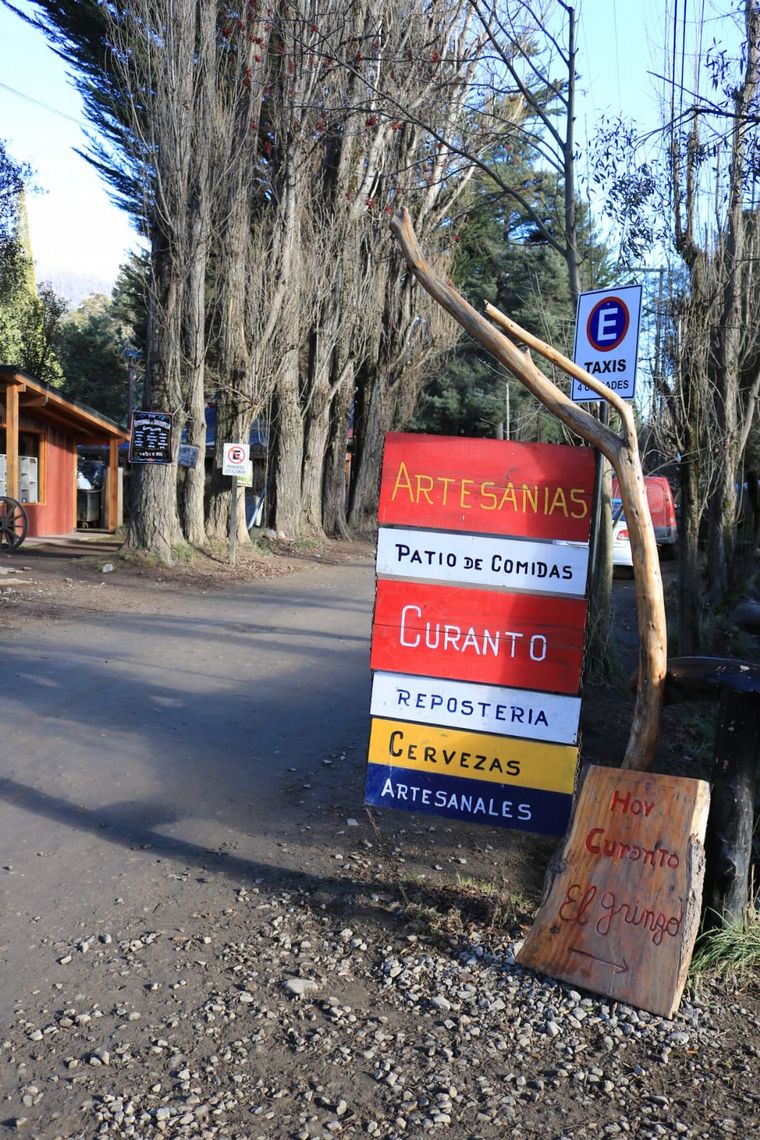 El curanto y el chori-taco, dos platos para disfrutar en Colonia Suiza.