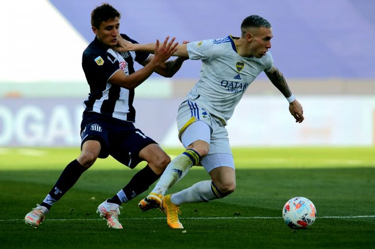 Talleres fue a buscar el partido pero no concretó las situaciones de gol.