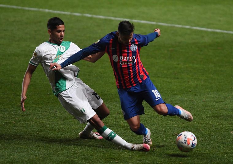 San Lorenzo empató con Banfield y es uno de los punteros