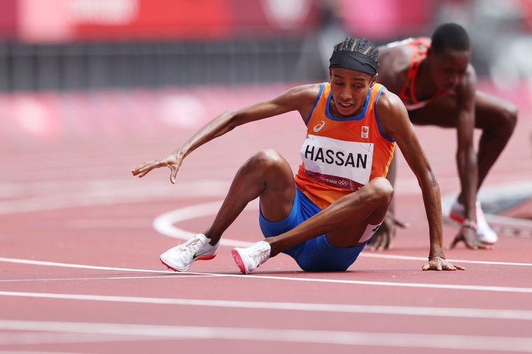 La increíble remontada de Sifan Hassan en los 1.500 metros