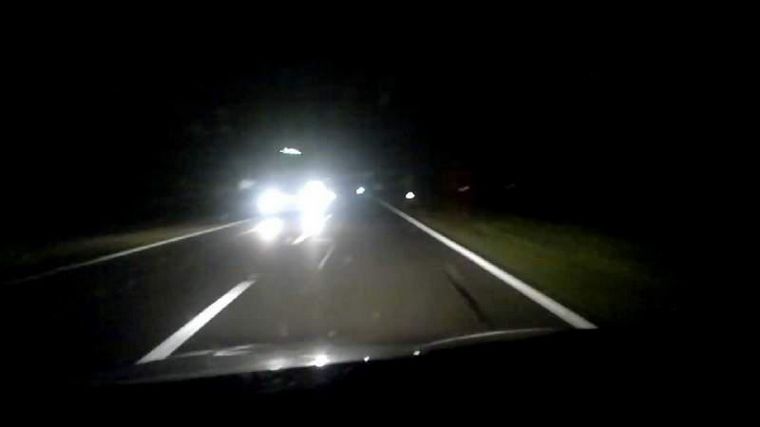 El impacto sucedió este domingo a la noche (Foto ilustrativa). 