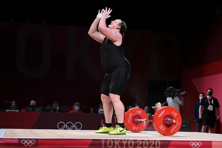 Histórico: fue la primera deportista trans en los JJ.OO