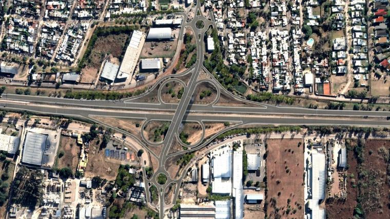 Distribuidor Av. Valparaíso (plano)