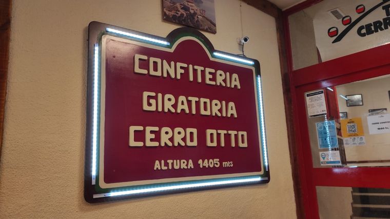 FOTO: La confitería Cerro Otto.