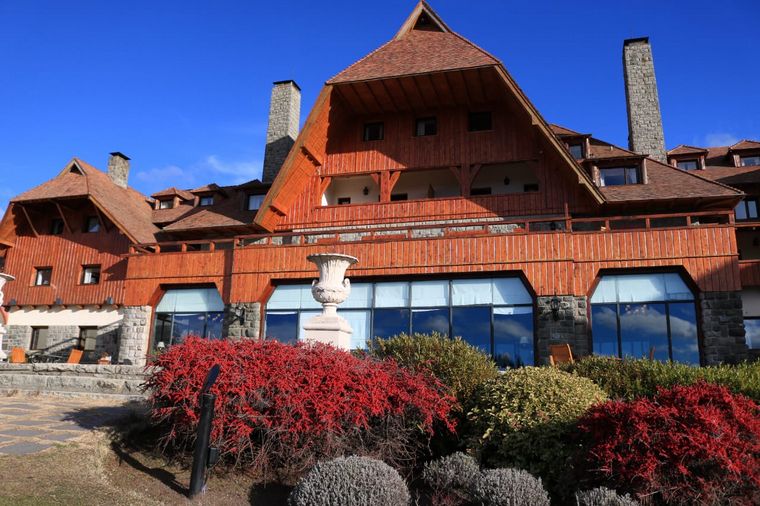 FOTO: El té que ofrece el Hotel Llao Llao de Bariloche.