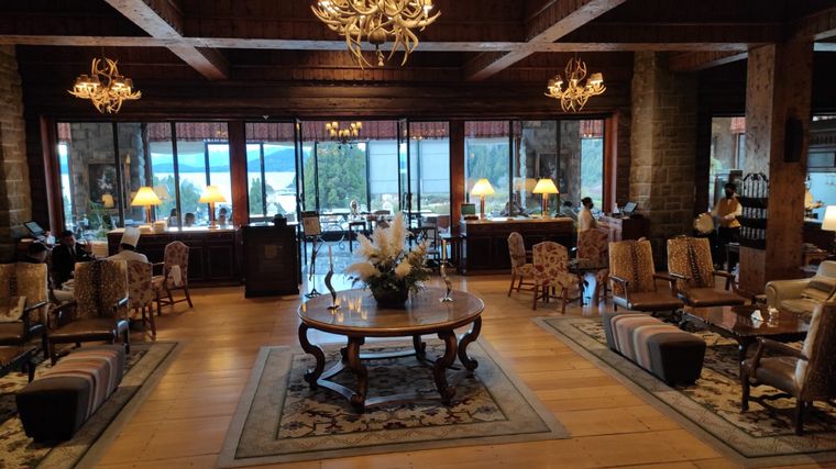 FOTO: El té que ofrece el Hotel Llao Llao de Bariloche.