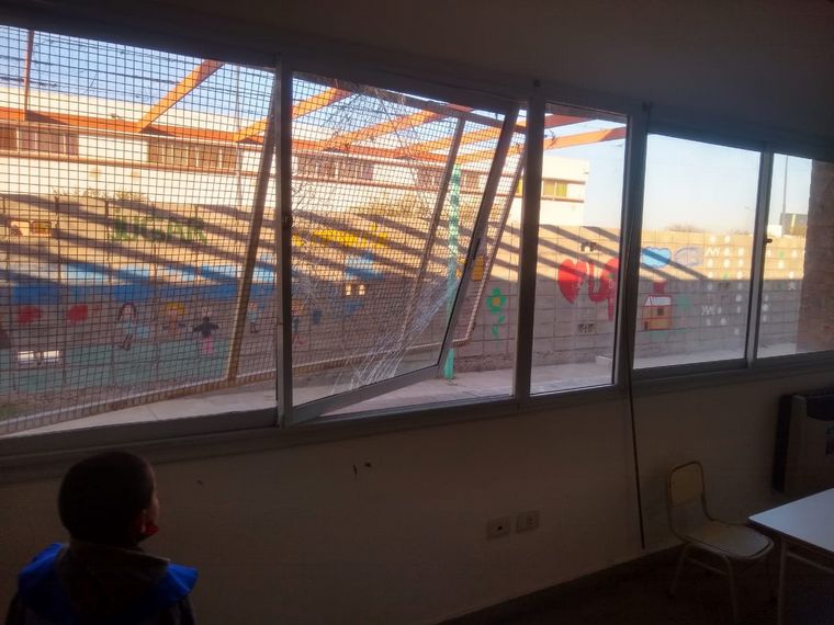 Sexto robo a un jardín de infantes