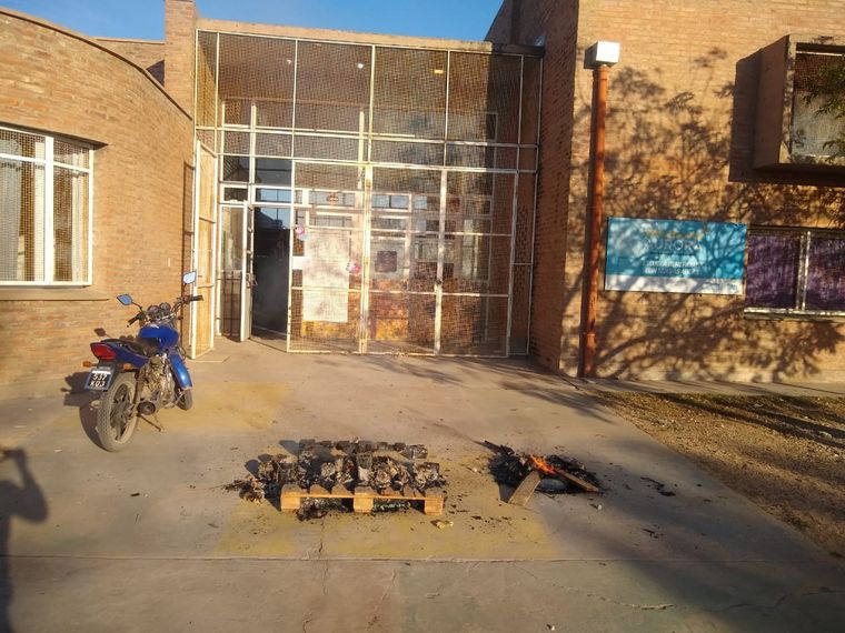 Sexto robo a un jardín de infantes