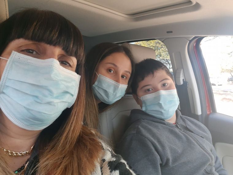 Pedro recibió su vacuna contra el coronavirus