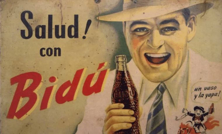 VIDEO: Comercial de Bidú Cola del año 1973