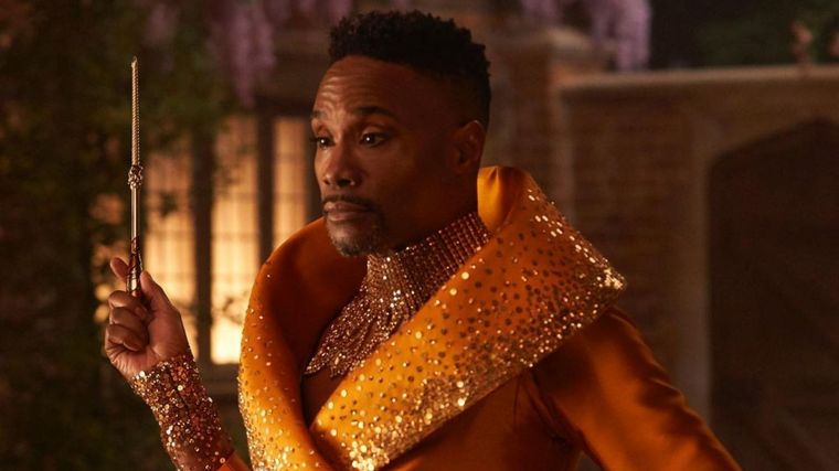 La nueva versión del Hada Madrina causó furor.