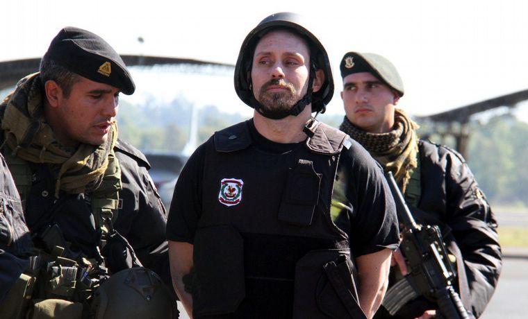  Ibar Pérez Corradi condenado por el tráfico de efedrina.