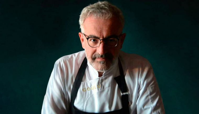 “No vas a ser chef, vas a sentirte cocinero", dice Gabriel Reusa, chef de Goulú.