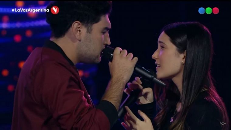 Dos participantes de La Voz mostraron su química: ¿hay amor?