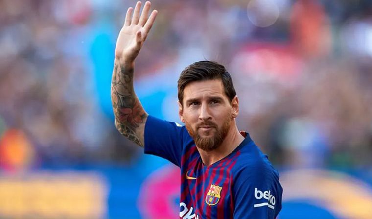 FOTO: Lionel Messi se va del Barcelona.
