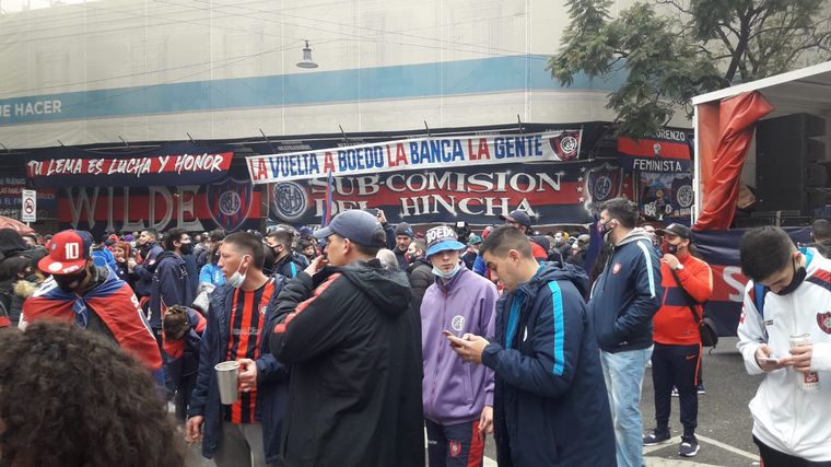 AUDIO: Es Ley: El Club San Lorenzo tendrá su estadio en Boedo