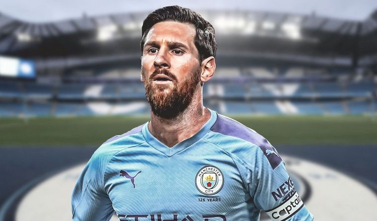 Messi - Manchester City