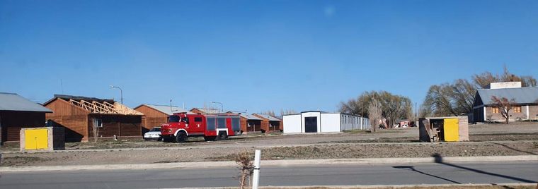 Temporal de viento afecta a varias ciudades de Santa Cruz y provoca daños estructural