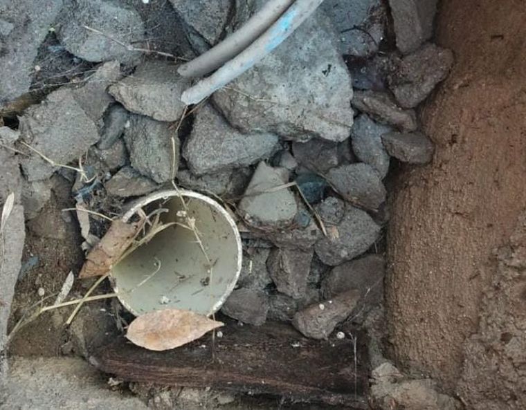 Robaron una bomba depresora de napa en Villa El Libertador