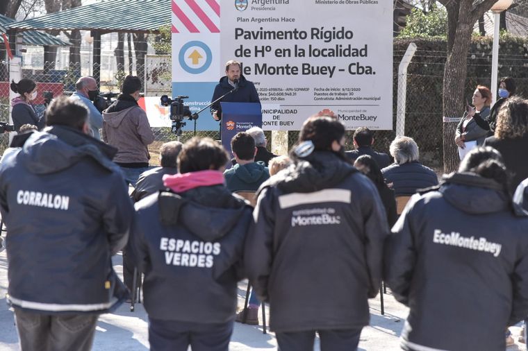 Lo anunció el secretario de Obras Públicas, Martín Gill.