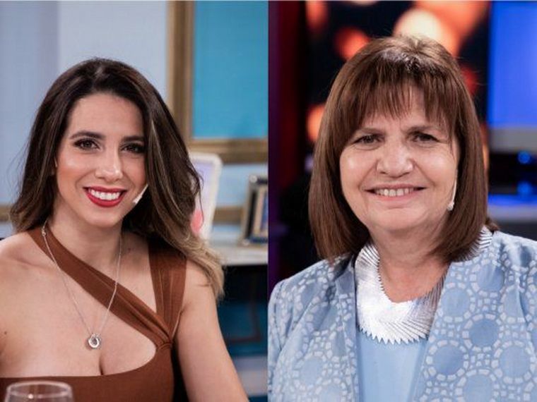 Tenso cruce entre Patricia Bullrich y Cinthia Fernández en La noche de Mirtha