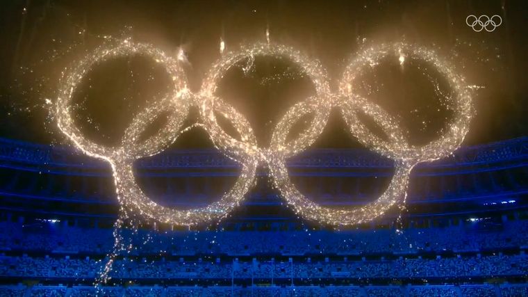 FOTO: Tokio despidió a los Juegos Olímpicos con una ceremonia imponente.