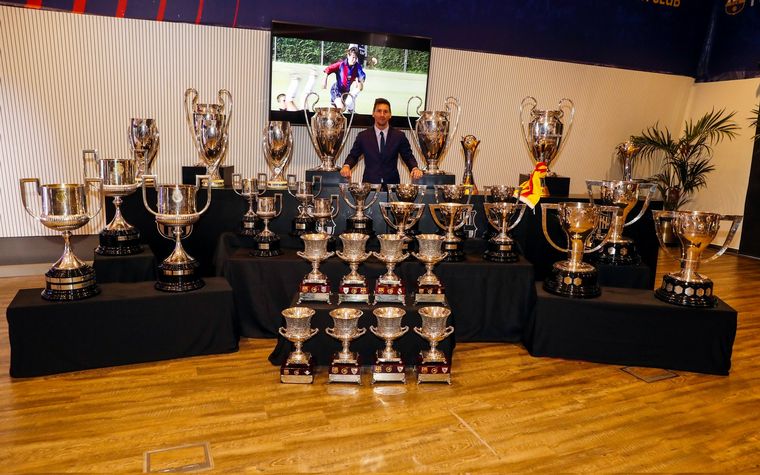 Messi aprovechó sus redes para despedirse de nuevo de los hinchas.