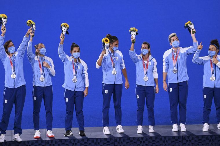 FOTO: Los Pumas lograron una medalla de bronce.
