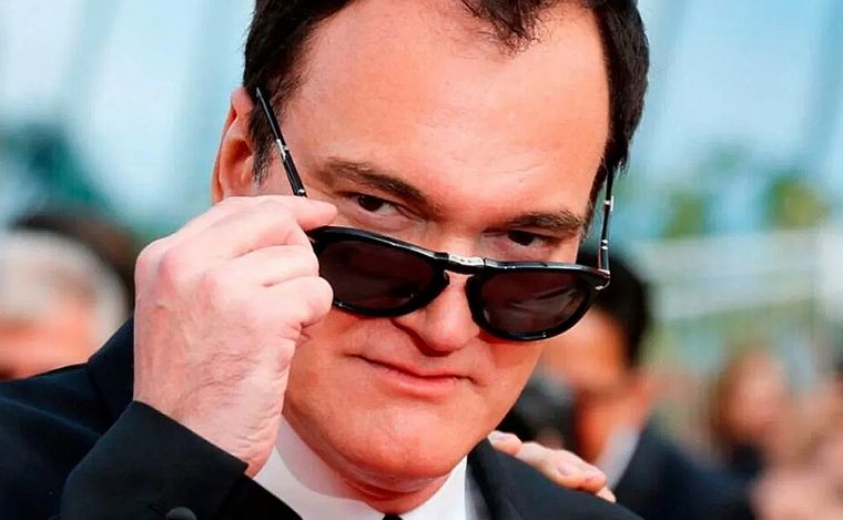 FOTO: Quentin Tarantino saca un libro con todo lo que sabe de cine