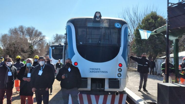 AUDIO: Después de más de 40 años regresó el tren a Valle Hermoso