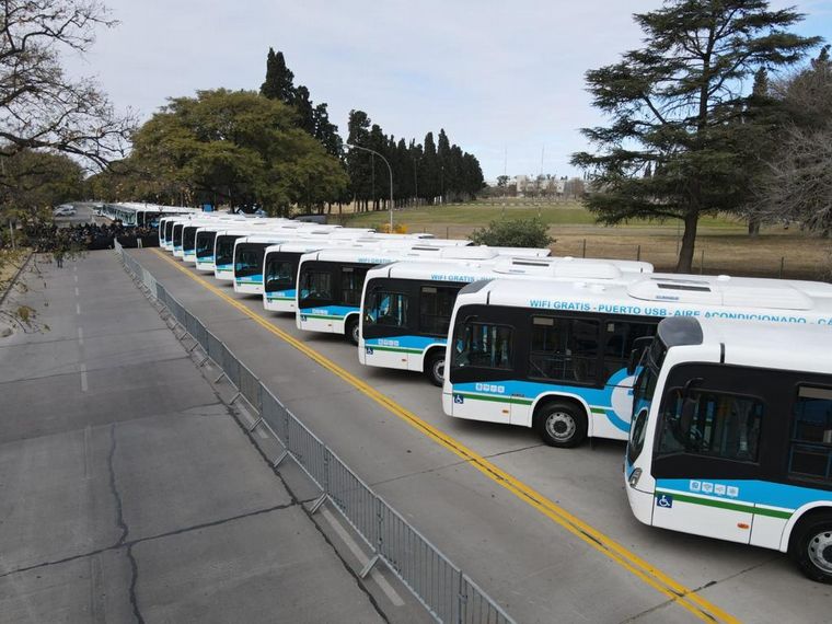 Colectivos de Tamse ofrecen transporte para el Kempes