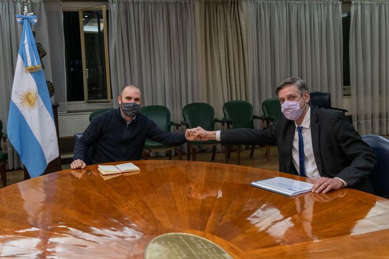 FOTO: Mariano Sardi ya no formará parte el equipo económico del gobierno. 