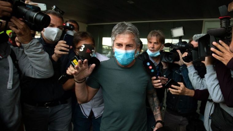 Jorge Messi culpó al FC Barcelona por la salida de su hijo (Foto: EFE)