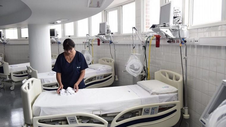 El 80% del personal de salud padece estrés crónico