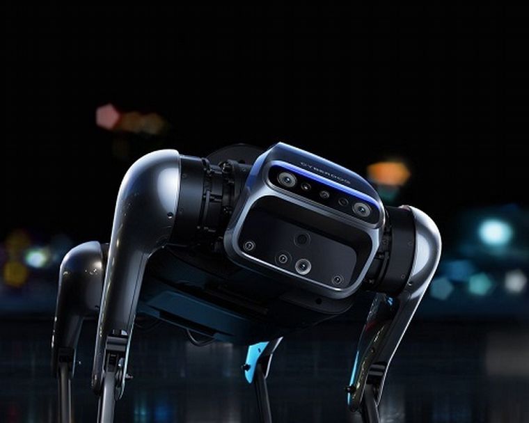 Xiaomi presentó un robot cuadrúpedo que simula ser un perro