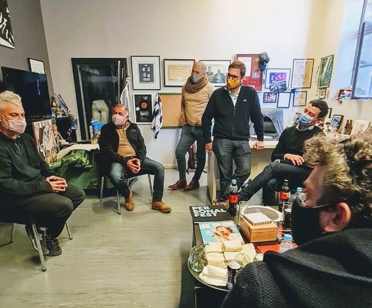 Maximiliano Guerra apoyó la candidatura de Luis Juez en Córdoba.