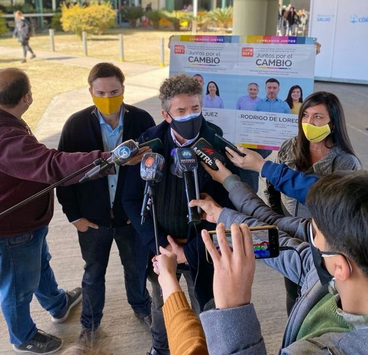 Maximiliano Guerra apoyó la precandidatura de Luis Juez