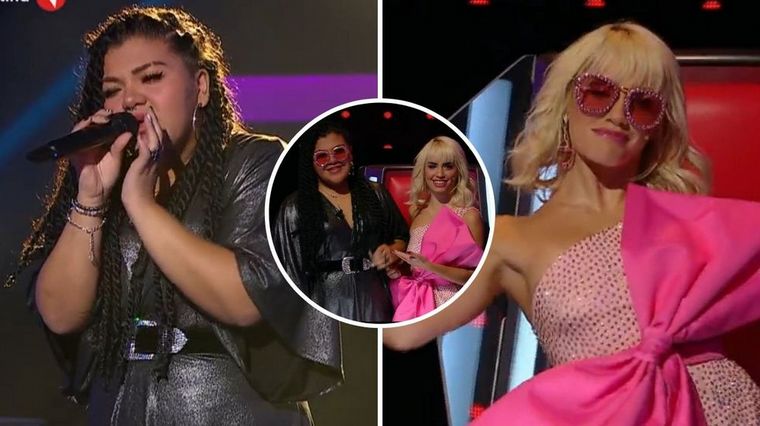 Lali recibió a Esperanza Careri tras una polémica salida