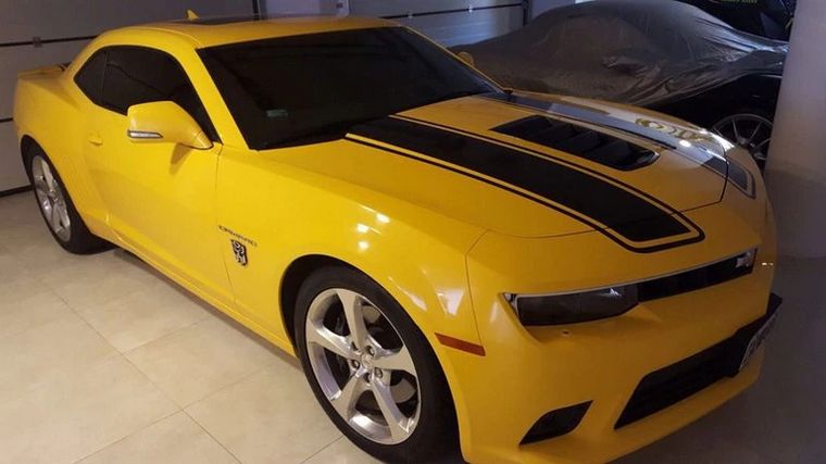 Chevrolet Camaro 2SS (2014)