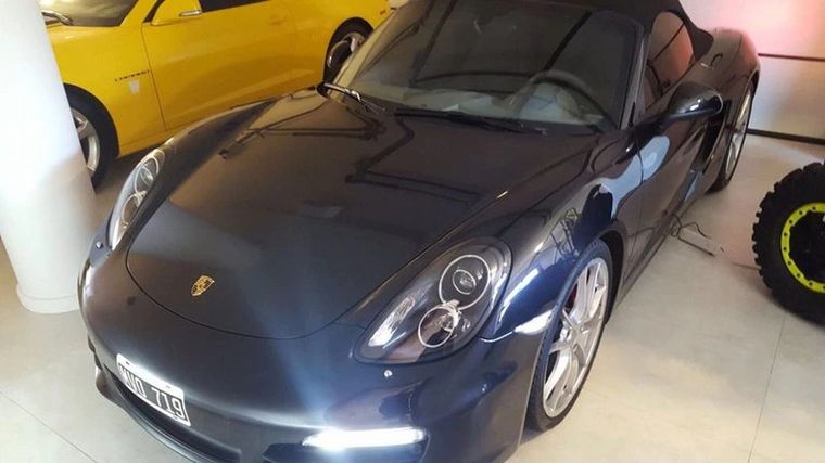 Porsche Panamera (2012)