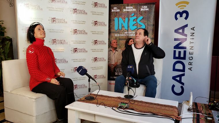 Julio Chávez y Mariana Bonadero