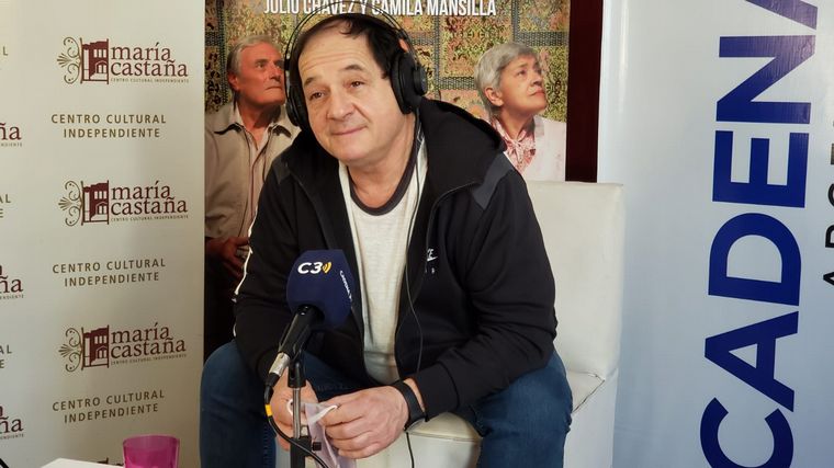 Julio Chávez y Mariana Bonadero