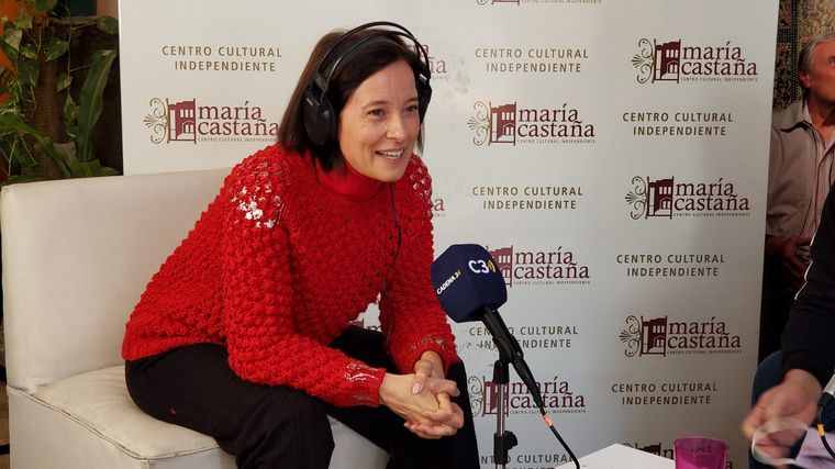 Julio Chávez y Mariana Bonadero