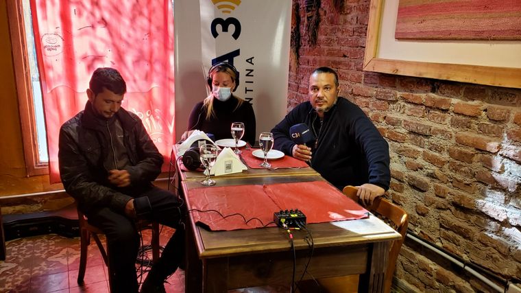 Lucio Rojas presentó su nuevo tema desde Lo De Villalpando