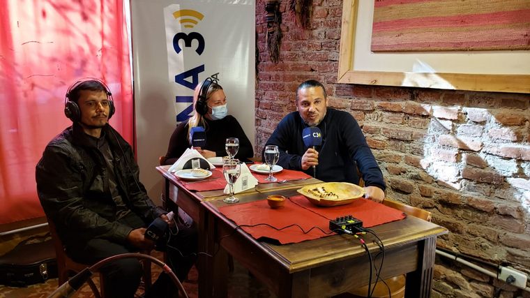 Lucio Rojas presentó su nuevo tema desde Lo De Villalpando