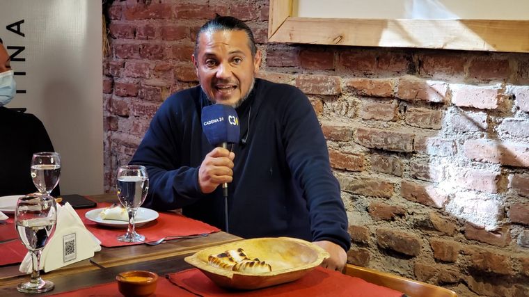 Lucio Rojas presentó su nuevo tema desde Lo De Villalpando