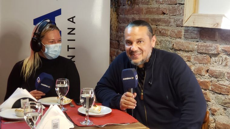 Lucio Rojas presentó su nuevo tema desde Lo De Villalpando