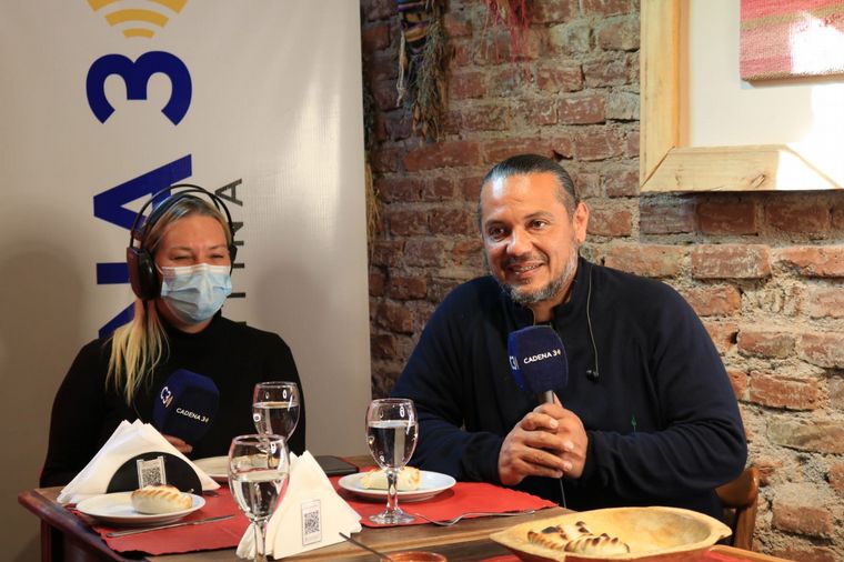 Lucio Rojas presentó su nuevo tema desde Lo De Villalpando