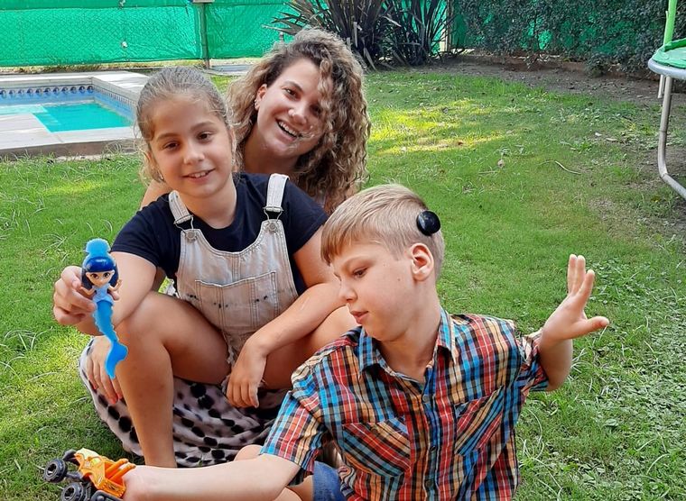 Naty y sus mellis Juana y Joaquín